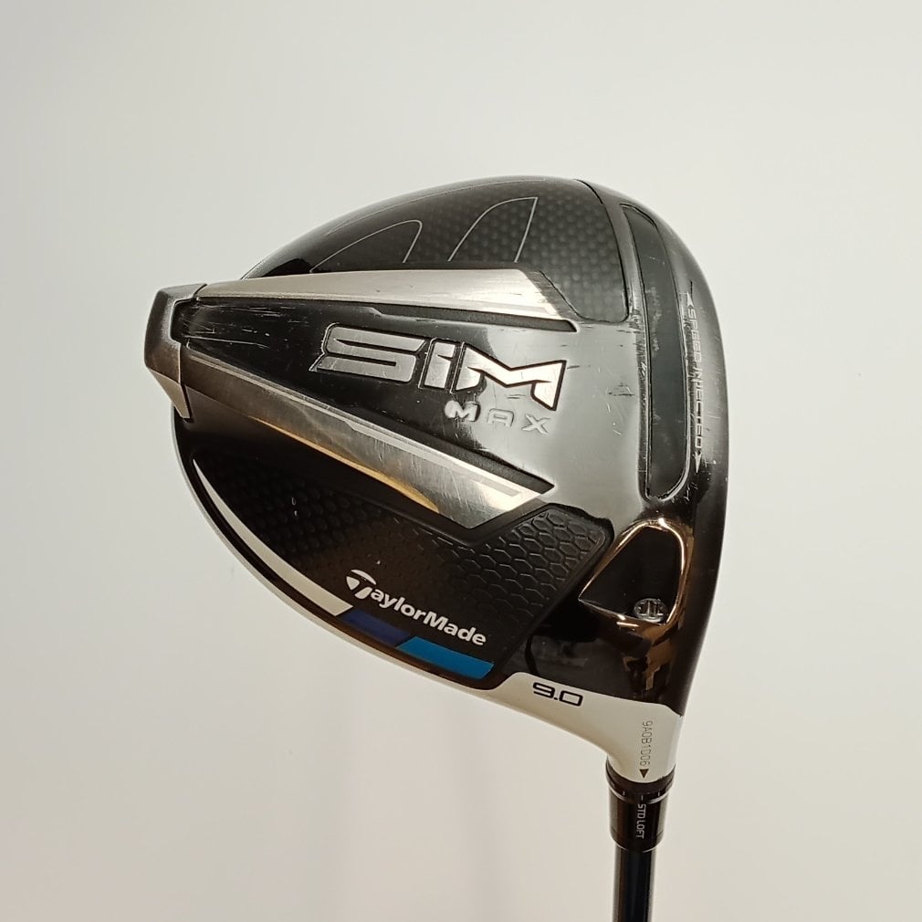 SIM BLUE MAX テーラーメイド TM TM50 TaylorMade TENSEI SR Max
