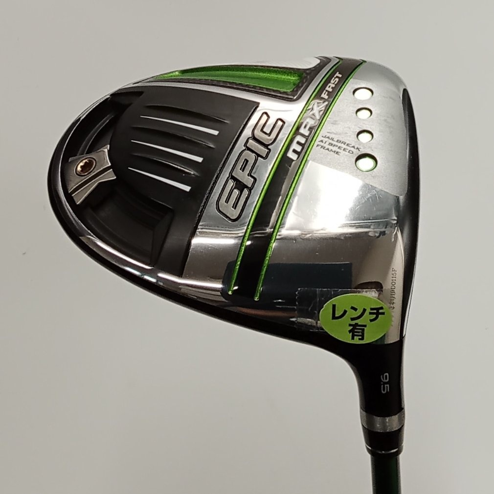 Callaway Epic 1w . 5w (左用) EPIC MAX FAST 1W 9.5° S Speeder EVOLUTION for Callaway｜Alpen
