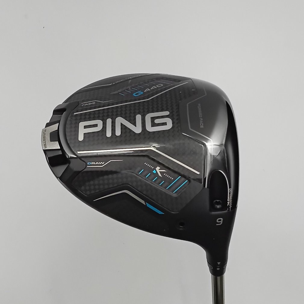 【新品】【2/23購入】PING G440K 9° Tour Black 65S G440K 1W 9° S PING TOUR 2.0 CHROME 65｜Alpen Online 公式オンライン