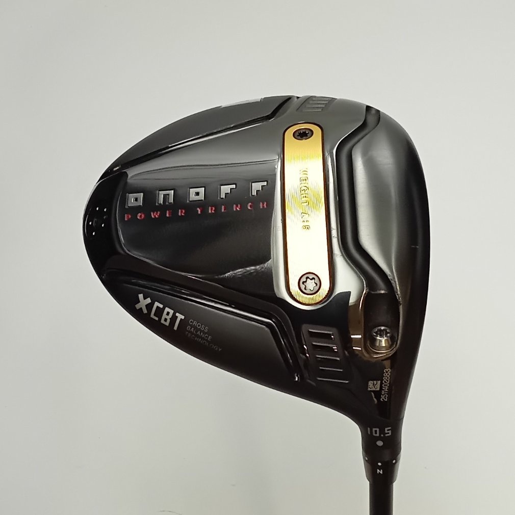 ONOFF KURO (2026) 1W 10.5° S CBT 626D｜Alpen Online 公式オンライン