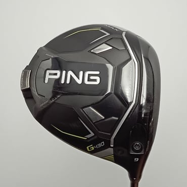 G430　MAX 1W 9°  S PING　TOUR　2.0　BLACK　65