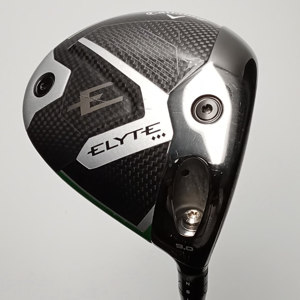ELYTE ◇◇◇ (ﾄﾘﾌﾟﾙﾀﾞｲﾔﾓﾝﾄﾞ) 1W 9° S TENSEI GREEN 60 for Callaway