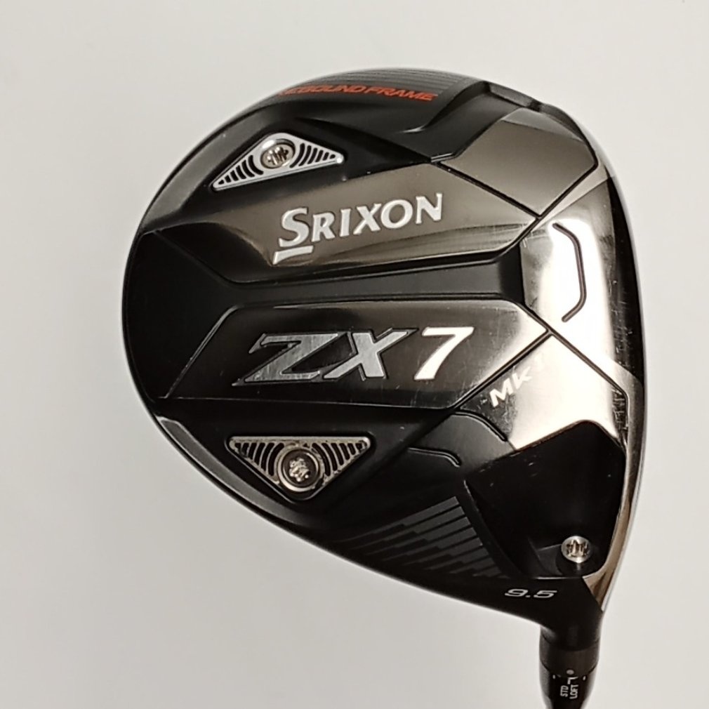 SRIXON ZX7 MKⅡ 1W 9.5° S Diamana ZX-Ⅱ60｜Alpen Online 公式