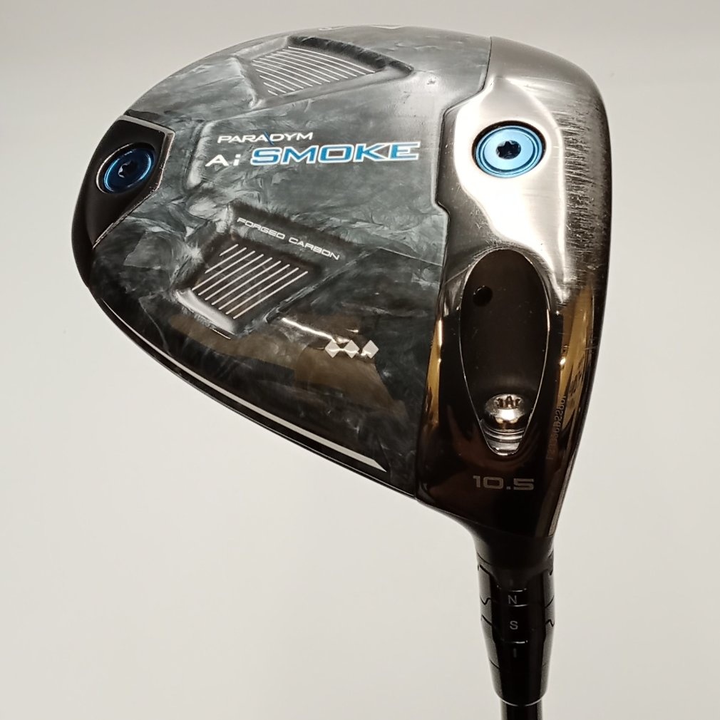 Ai SMOKE ◇◇◇ (ﾄﾘﾌﾟﾙﾀﾞｲﾔﾓﾝﾄﾞ) 1W 9° S TENSEI 60 for Callaway