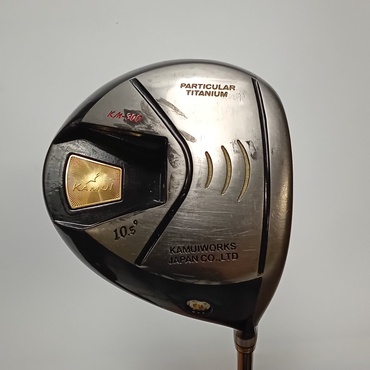 KM-300　ゴールド　高反発 1W 10.5°  SR DODECAGON