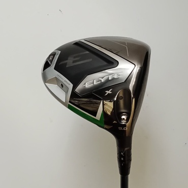 ELYTE　X　10Kバージョン 1W 9°  S VENTUS　GREEN　50　for　Callaway