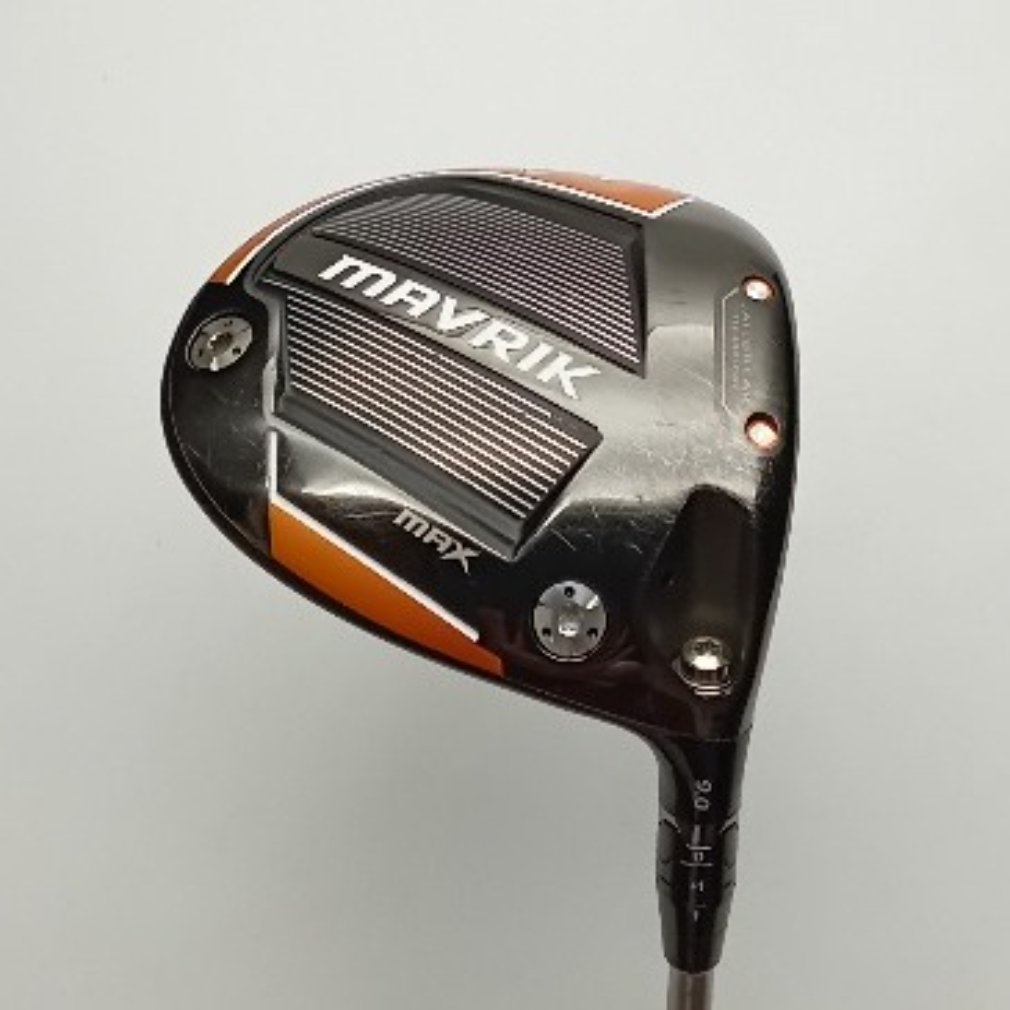 ゴルフ Callaway MAVRIK MAXドライバー 9°カスタムヘッドのみ