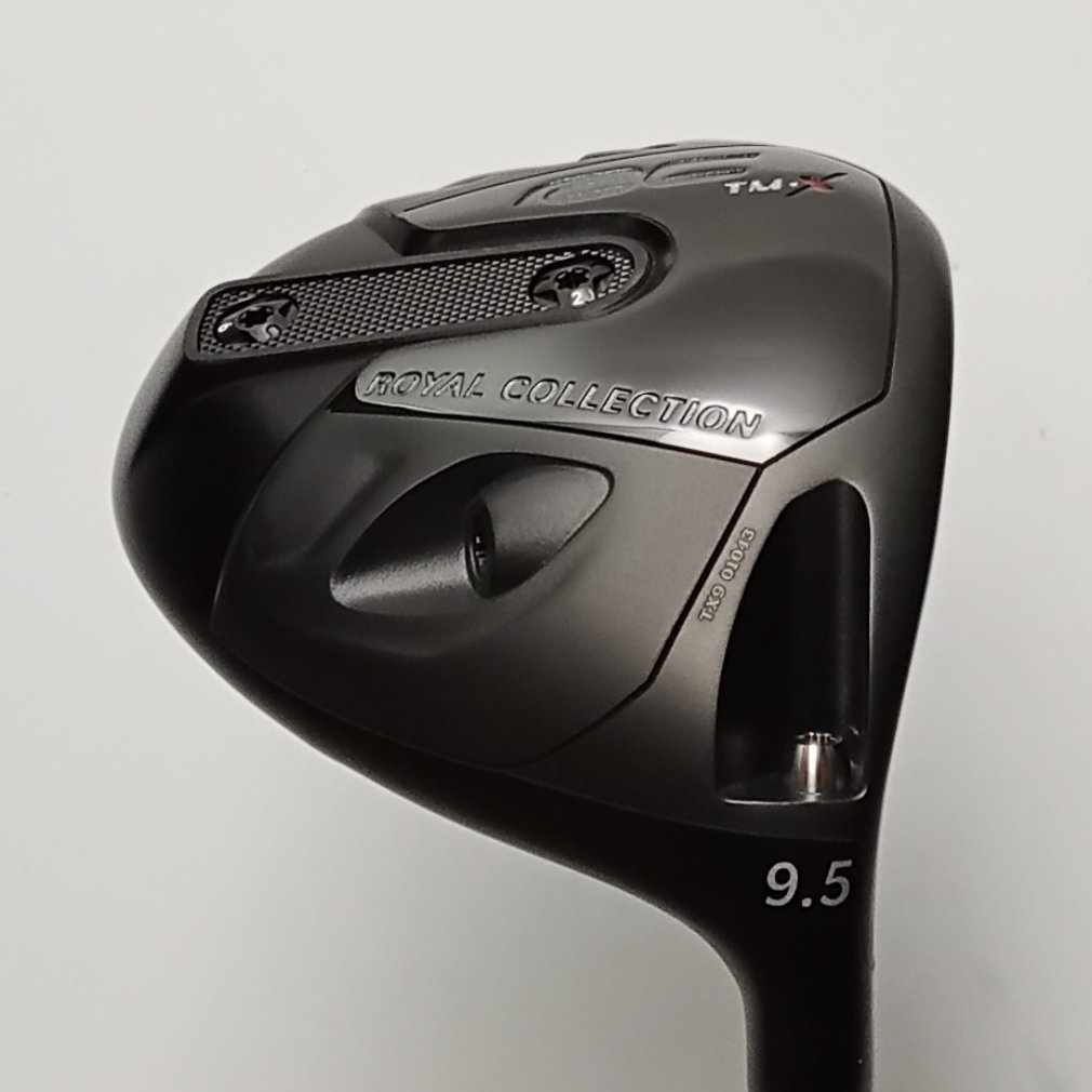 【美品】ロイヤルコレクション TM-X 1W ドライバー 9.5° S TM-X 1W 9.5° S ROYAL COLLECTION TT-5｜Alpen Online 公式オンライン