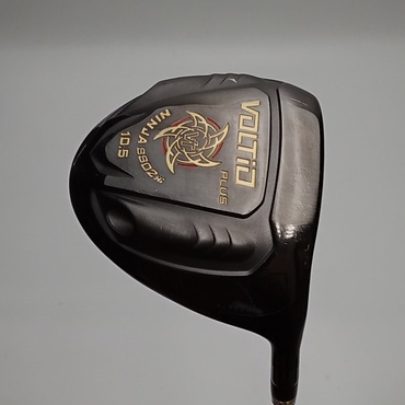 VOLTIO　NINJA　PLUS　8802Hi　BLACK　高反発 1W 10.5°  SR Speeder　462　EVOLUTION