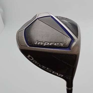 inpres　DRIVESTAR 1W 10.5°  R SPEEDER　NX　for　Yamaha　M423d
