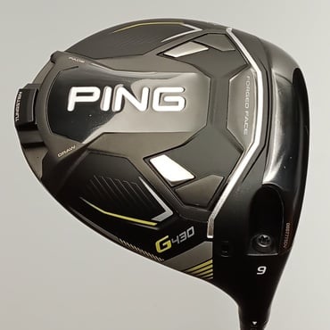 G430　MAX 1W 9°  S ALTA　J　CB　BLACK