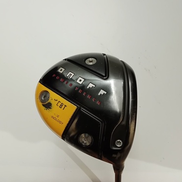 ONOFF　KURO　(2022) 1W 9.5°  S LABOSPEC　TATAKI　50　CBT