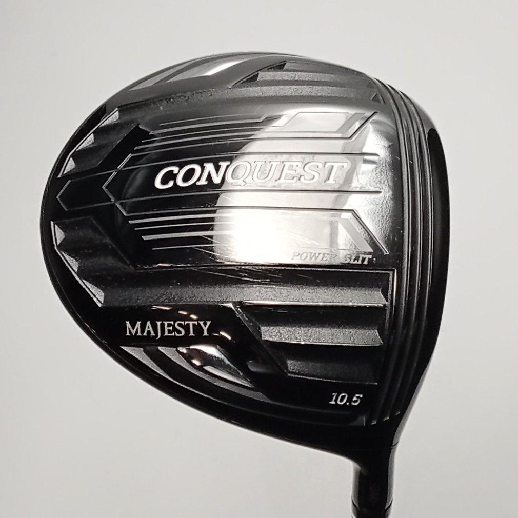 マジェスティゴルフ マジェスティ アイアンセット CONQUEST BK