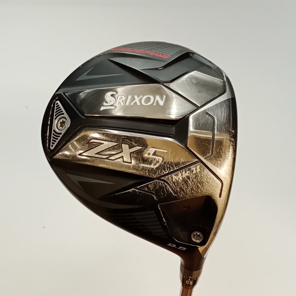 SRIXON ZX5 MKⅡ 1W 9.5° S Diamana ZX-Ⅱ50｜Alpen Online 公式