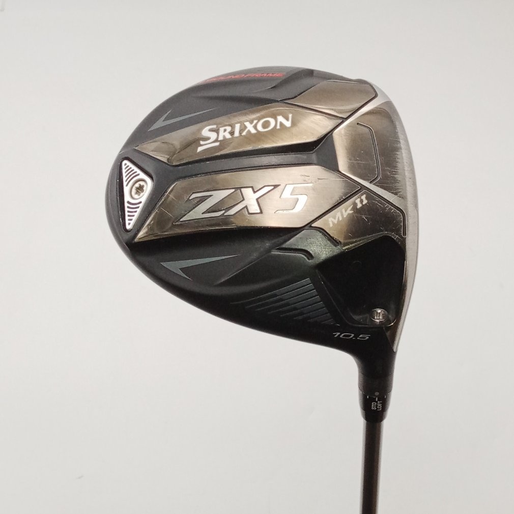 SRIXON ZX5 MKⅡ 1W 10.5° S Diamana ZX-Ⅱ50｜Alpen Online 公式