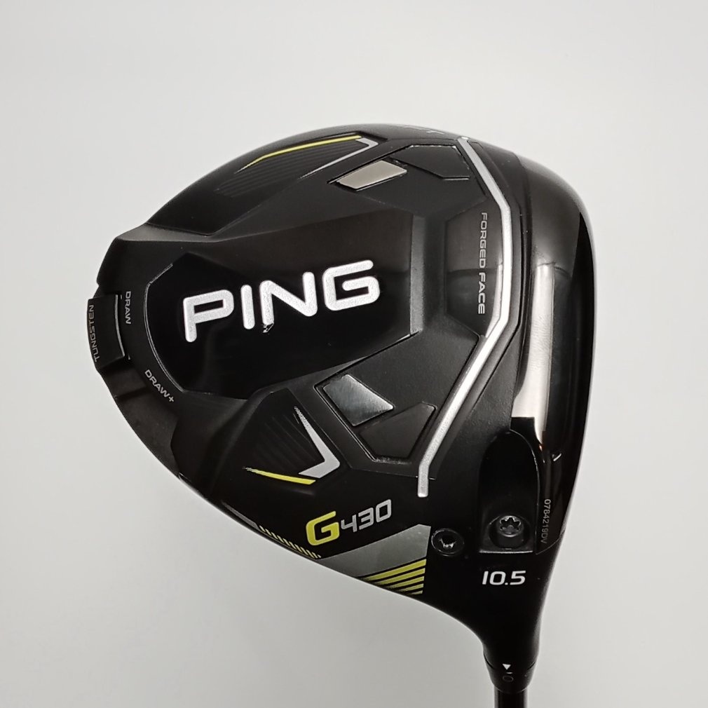 古*賀様 【脱スラ】PING G430 SFT 1W × TENSEI CK O G430 SFT 1W 10.5° SR ALTA J CB BLACK｜Alpen Online 公式オンライン