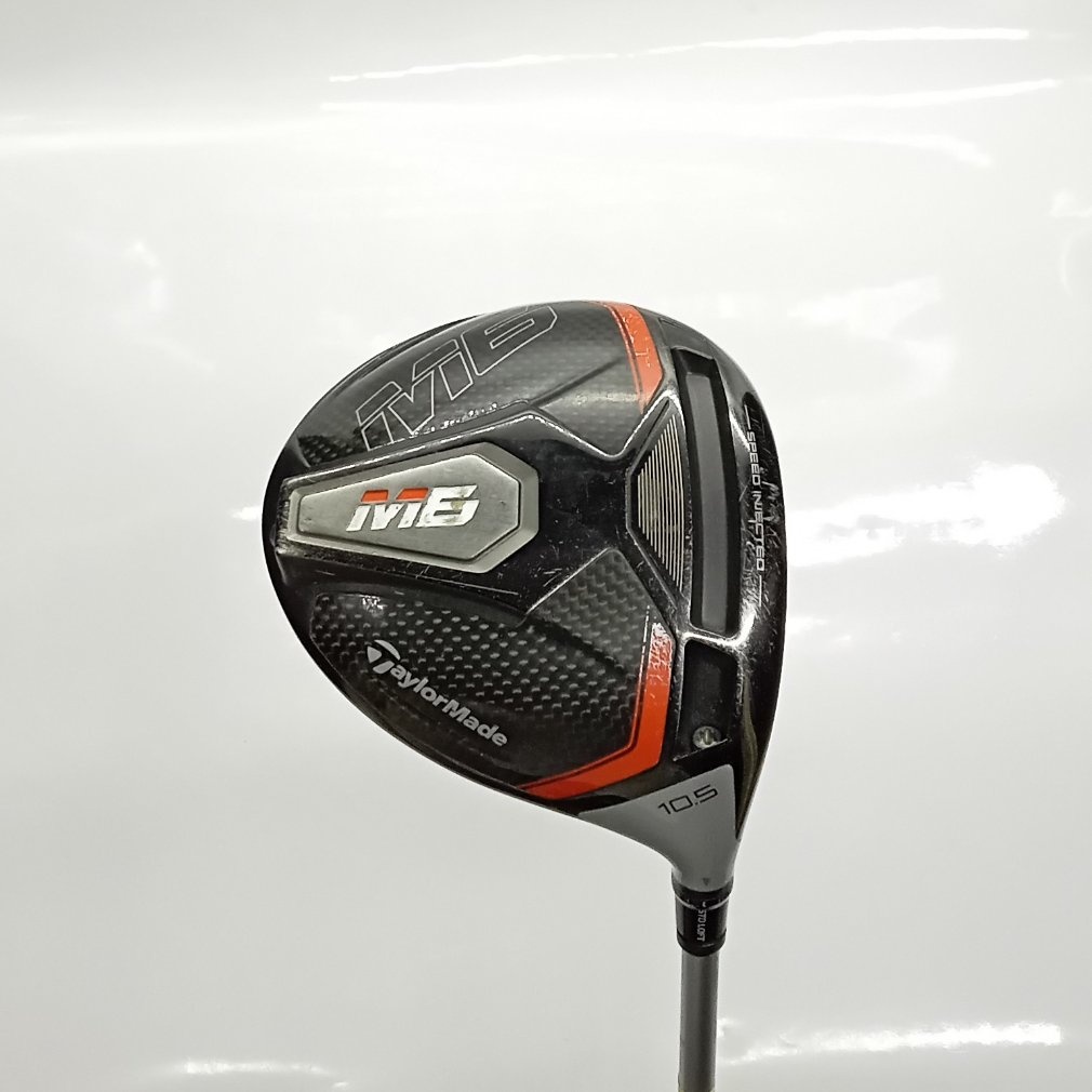 TaylorMade m6 1w 10.5 FUBUKI S ヘッドカバー有 【公式通販】