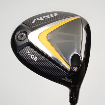RS　(2022) 1W 10.5°  SR (M-40) Diamana　FOR　PRGR　BLACK