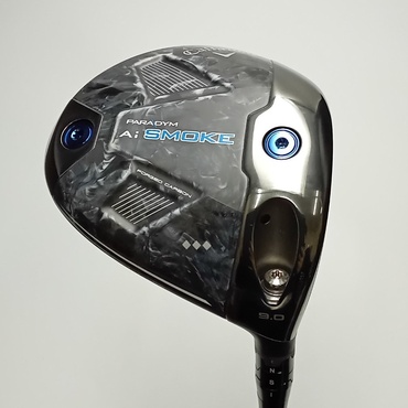 Ai　SMOKE　　◆◆◆　(トリプルダイヤモンド) 1W 9°  S Speeder　NX　BLACK　60