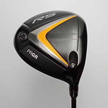 RS　(2022) 1W 10.5°  SR (M-40) Diamana　FOR　PRGR　BLACK