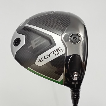 ELYTE　　　　　◆◆◆　(トリプルダイヤモンド)　TD 1W 9°  S TENSEI　GREEN　60　for　Callaway