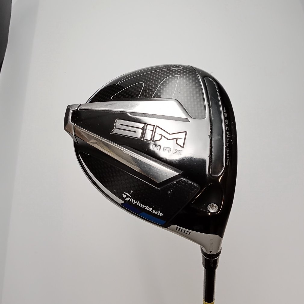 ゴルフ TaylorMade SIM MAX ドライバー 9.0度 テンセイ50 S
