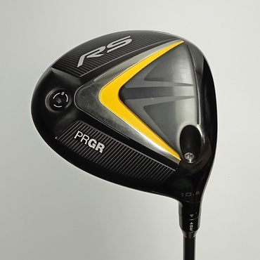 RS　(2022) 1W 10.5°  R (M-37) Diamana　FOR　PRGR　BLACK
