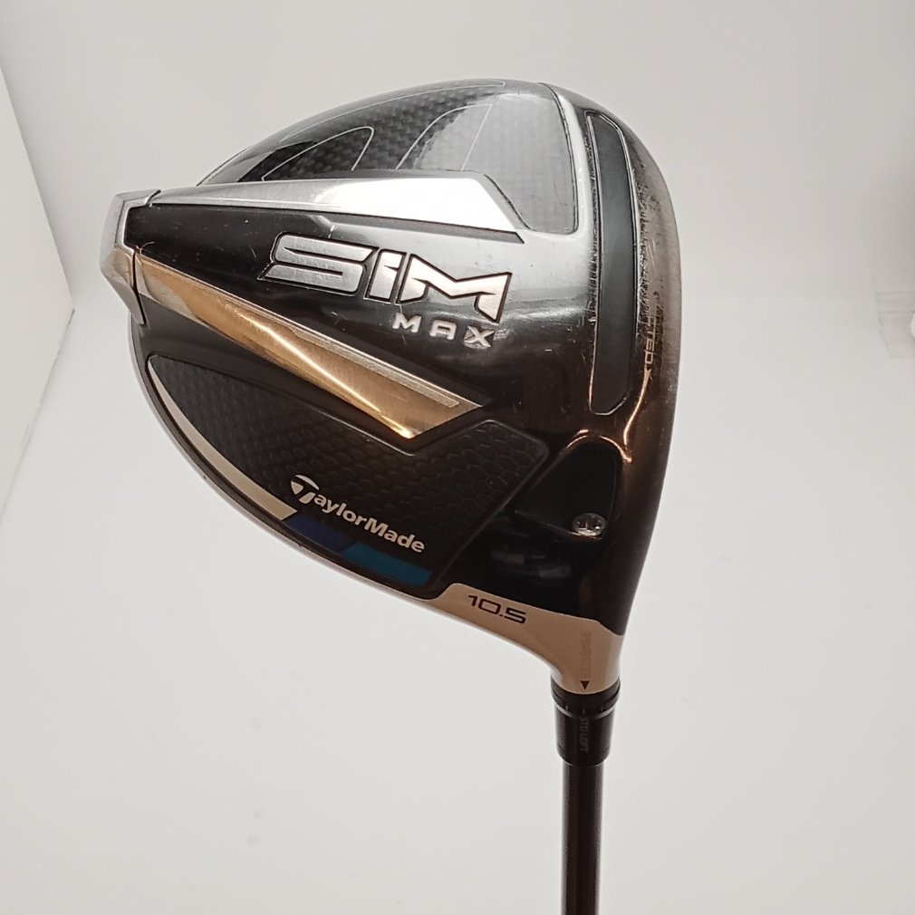 TaylorMade SIM ドライバー 10.5 TENSEI TM50(S) SIM MAX 1W 10.5° S TENSEI BLUE TM50｜Alpen Online 公式オンラインストア