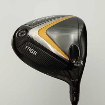 RS　(2022) 1W 10.5°  SR (M-40) Diamana　FOR　PRGR　BLACK