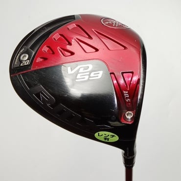 RMX　VD59 1W 10.5°  R Diamana　YR