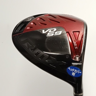 RMX　VD59 1W 10.5°  SR Diamana　YR
