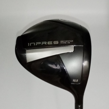inpres　DRIVESTAR　TYPE/S　(2025) 1W 10.5°  SR SPEEDER　NX　for　Yamaha　M-425D