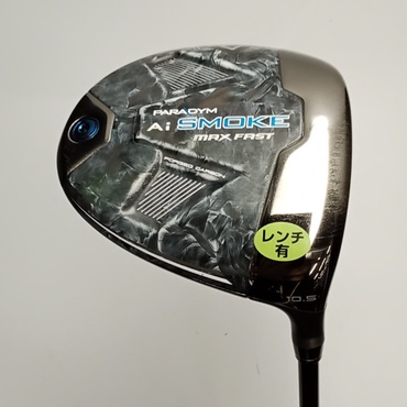 Ai　SMOKE　MAX　FAST 1W 10.5°  SR TENSEI　40　for　Callaway