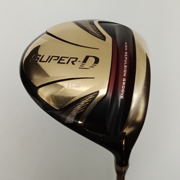 TOBUNDA　(2018)　SUPER-D　GOLD　高反発 1W 11.5°  R TB318d
