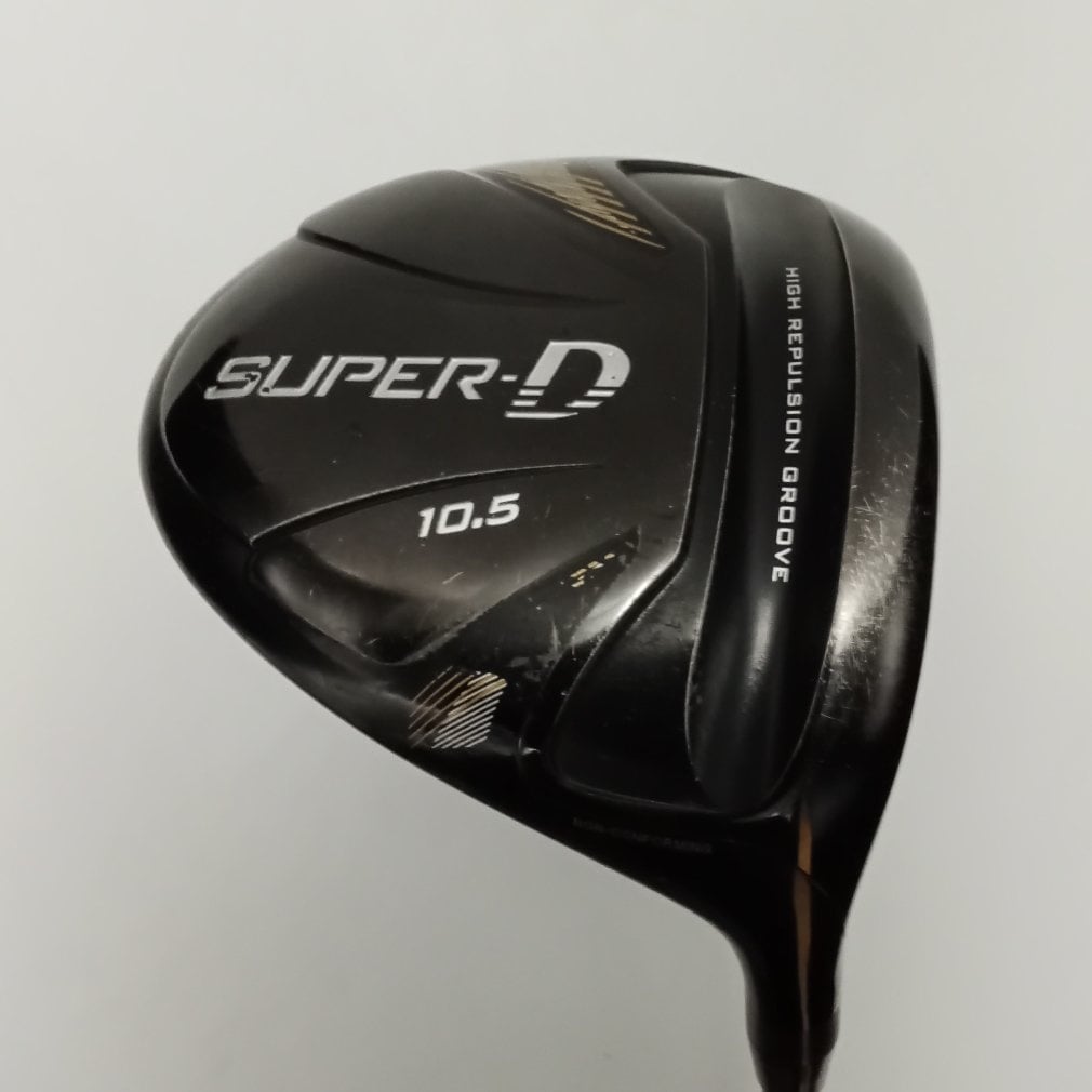 TOBUNDA (2018) SUPER-D BLACK 高反発 1W 10.5° SR TB418d｜Alpen