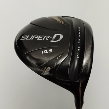 TOBUNDA　(2018)　SUPER-D　BLACK　高反発 1W 10.5°  SR TB418d