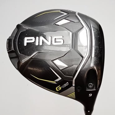 G430　MAX 1W 9°  S ALTA　J　CB　BLACK