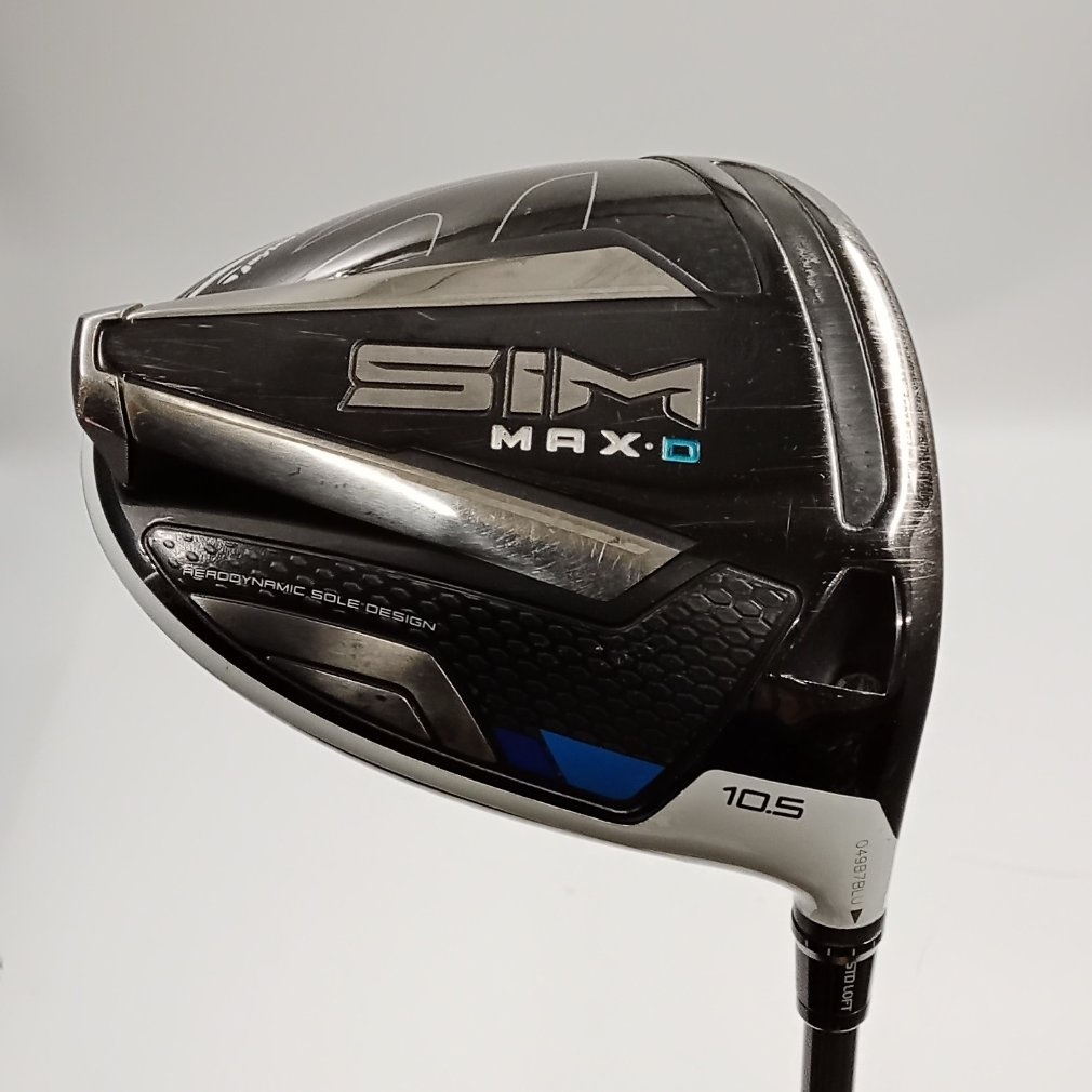 SIM MAX D 1W 10.5° SR TENSEI BLUE TM50｜Alpen Online 公式