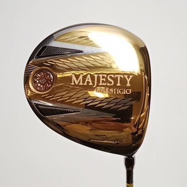 MAJESTY　PRESTIGIO　13　GOLD　(2024) 1W 10.5°  R MAJESTY　LV760　Gold