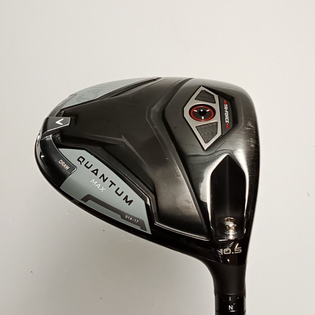 新品同様 QUANTUM MAX ドライバー 10.5° TENSEI 60 S QUANTUM MAX 1W 10.5° S TENSEI GRAY 60 for Callaway｜Alpen Online