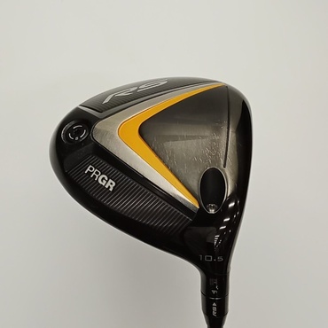 RS　(2022) 1W 10.5°  SR (M-40) Diamana　FOR　PRGR　BLACK