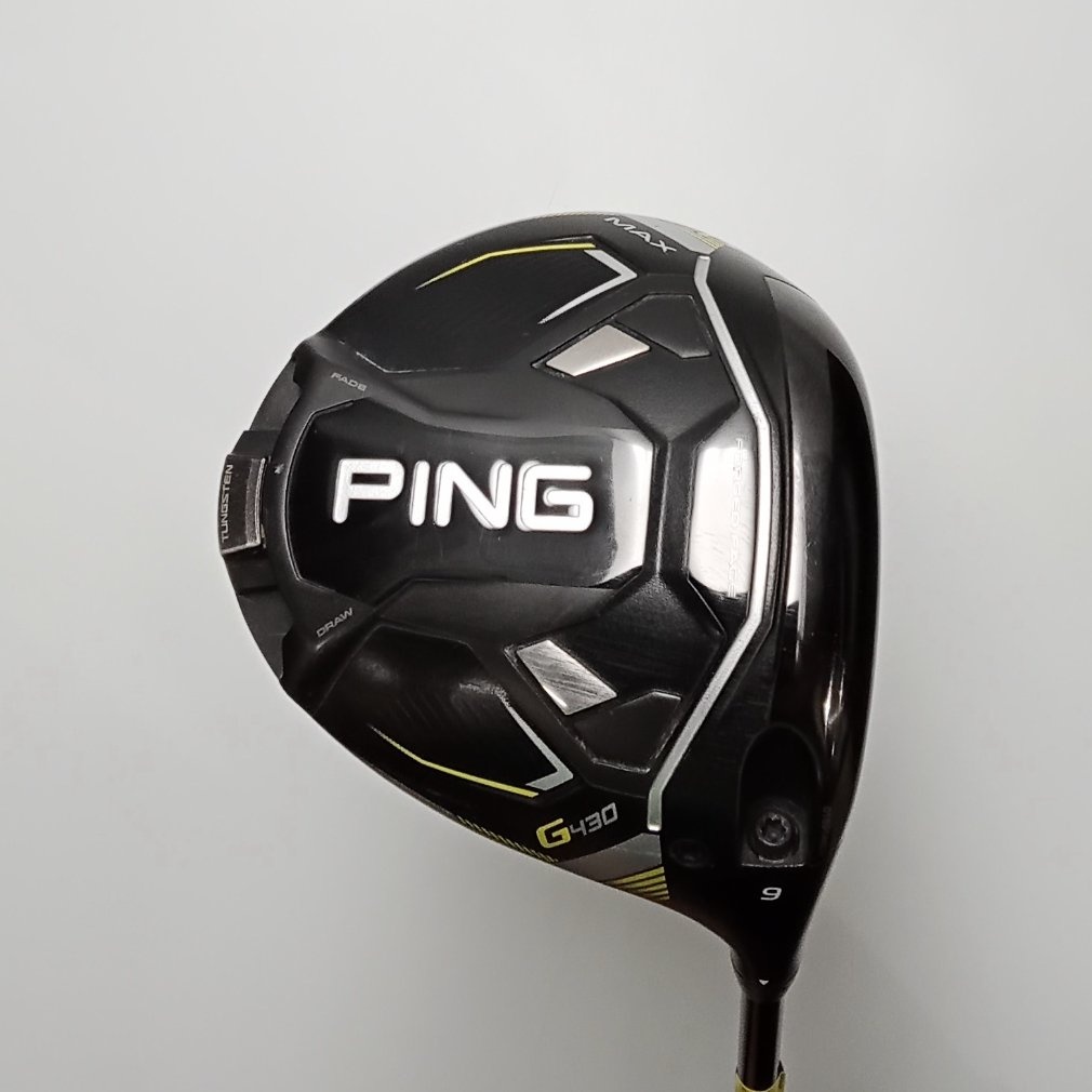 ピン G430 MAX/ALTA J CB BLACK(JP)/S/9 G430 MAX 1W 9° S ALTA J CB BLACK｜Alpen Online 公式オンラインストア