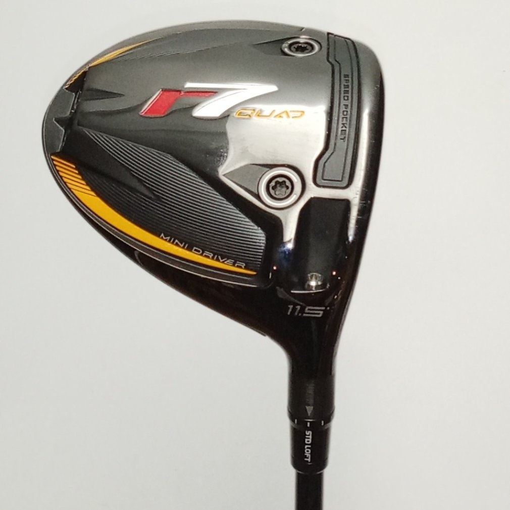 【ヘッドカバー付】r7 QUAD ミニドライバー 11.5° TM55 S r7 QUAD MINI 1W 11.5° S 2025 r7QMD Diamana SILVER TM55｜Alpen