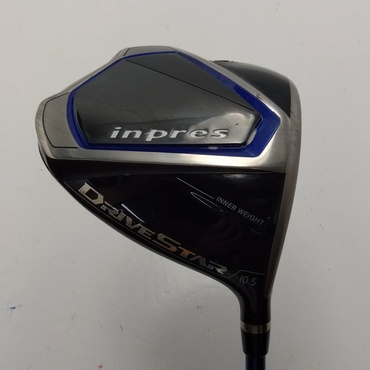 inpres　DRIVESTAR 1W 10.5°  R SPEEDER　NX　for　Yamaha　M423d