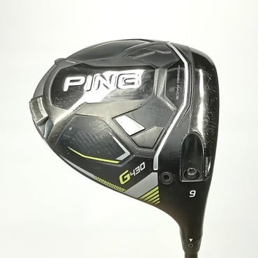 G430　MAX 1W 9°  S ALTA　J　CB　BLACK