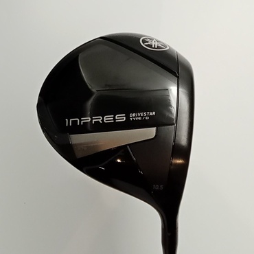 inpres　DRIVESTAR　TYPE/D　(2025) 1W 10.5°  R SPEEDER　NX　for　Yamaha　TM-425D