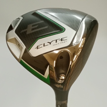 ELYTE　MAX　FAST 1W 9.5°  S LIN-Q　GREEN　40　for　Callaway