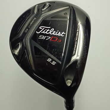 917D3 1W 9.5°  S Titleist　Speeder　517