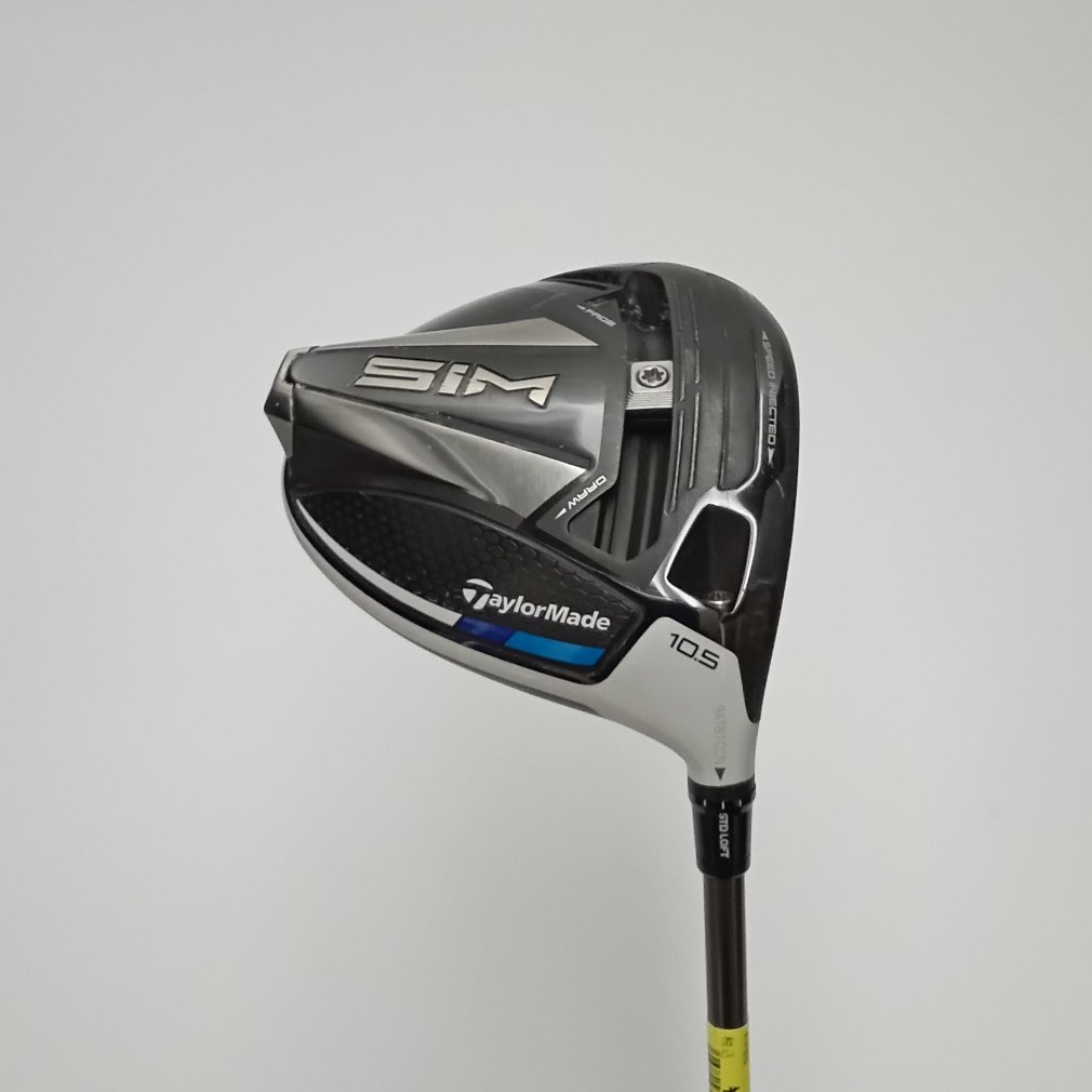 TaylorMade TENSEI SILVER TM50S 5W用 SIM 1W 10.5° R TENSEI SILVER TM50｜Alpen Online 公式オンラインストア