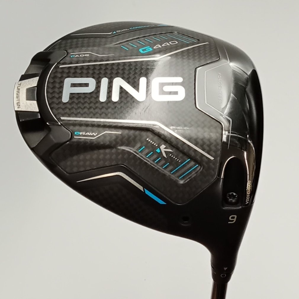 【新品未使用】 PING G440K 9度 PINGTOUR 2.0 65S G440K 1W 9° S PING TOUR 2.0 BLACK 65｜Alpen Online 公式オンライン